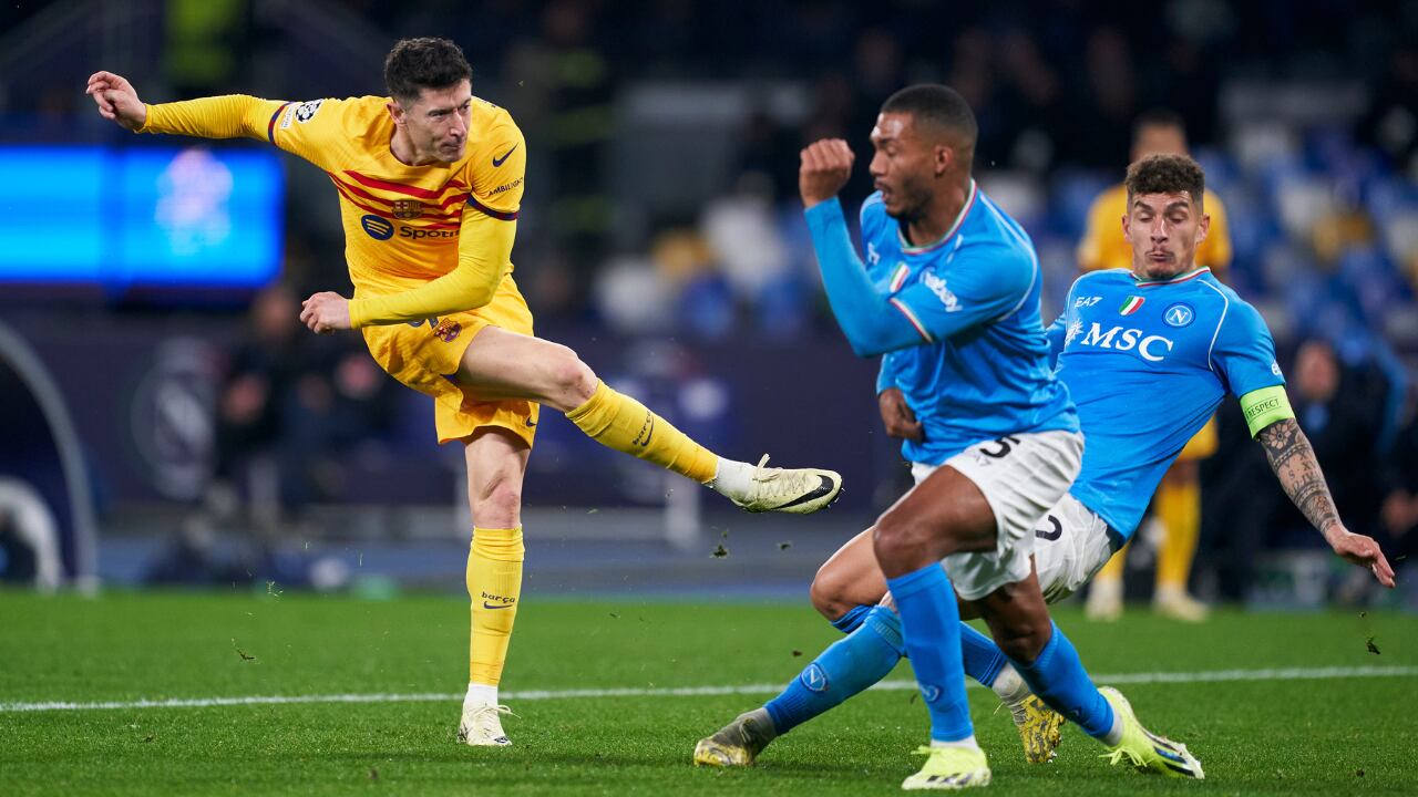 Barcelona vs. Napoli - Octavos final UCL