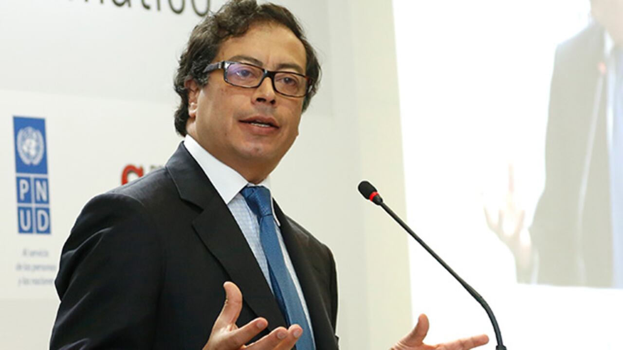 Gustavo Petro espera el fallo del Consejo de Estado.