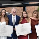 La historia de la familia Saavedra ha conmovido a la ciudad. Una de las trillizas fue encontrada con vida, mientras que sus hermanas sigue desaparecidas.