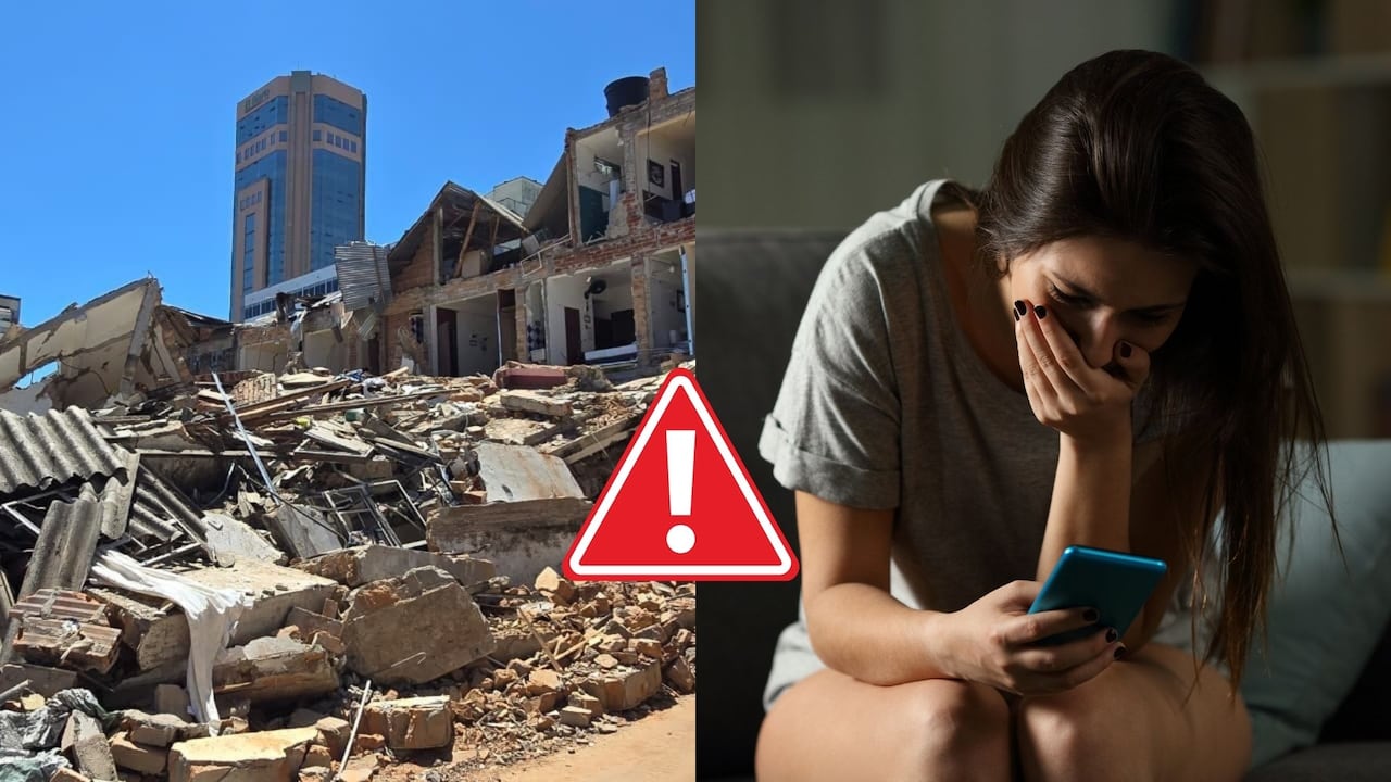 Los celulares pueden convertirse en una herramienta útil para advertir sobre un movimiento que ya está ocurriendo.