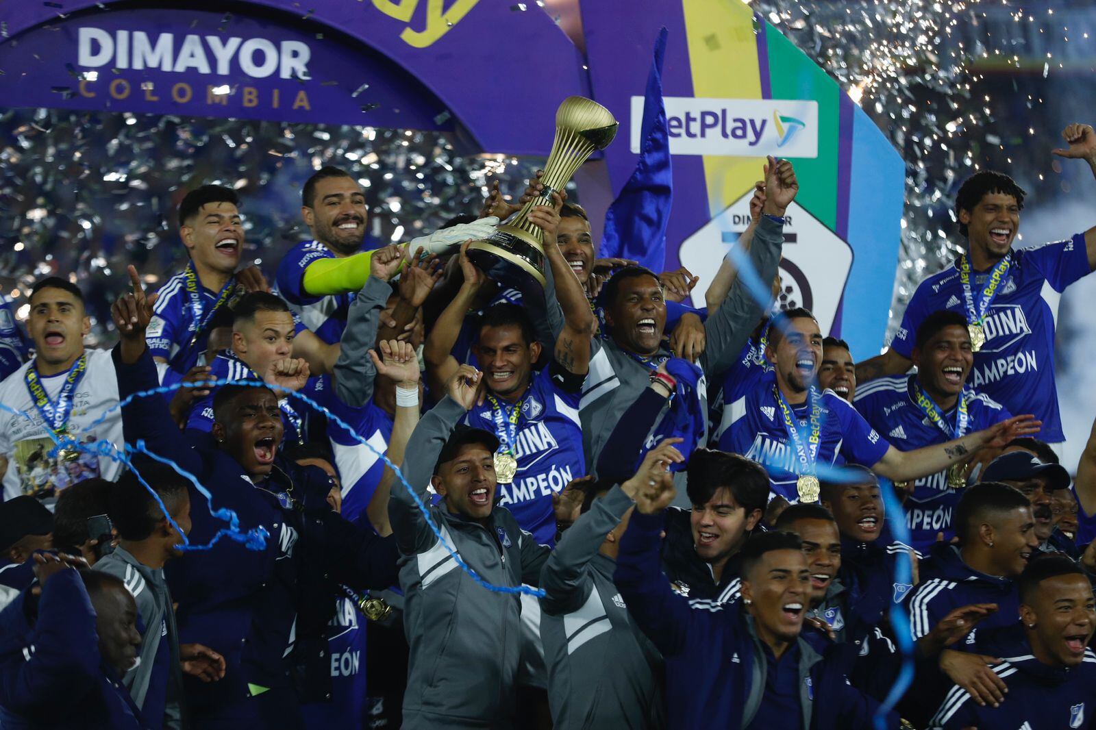 Millonarios campeón del primer torneo 2023