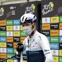 Chris Froome del Israel Start Up Nation en la Salida de Brest