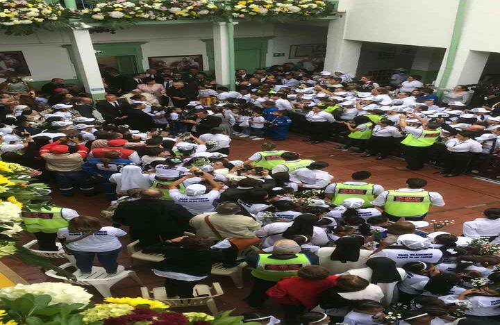 El papa Francisco habló en la tarde en el Hogar San José, donde se reunió con  los niños.  