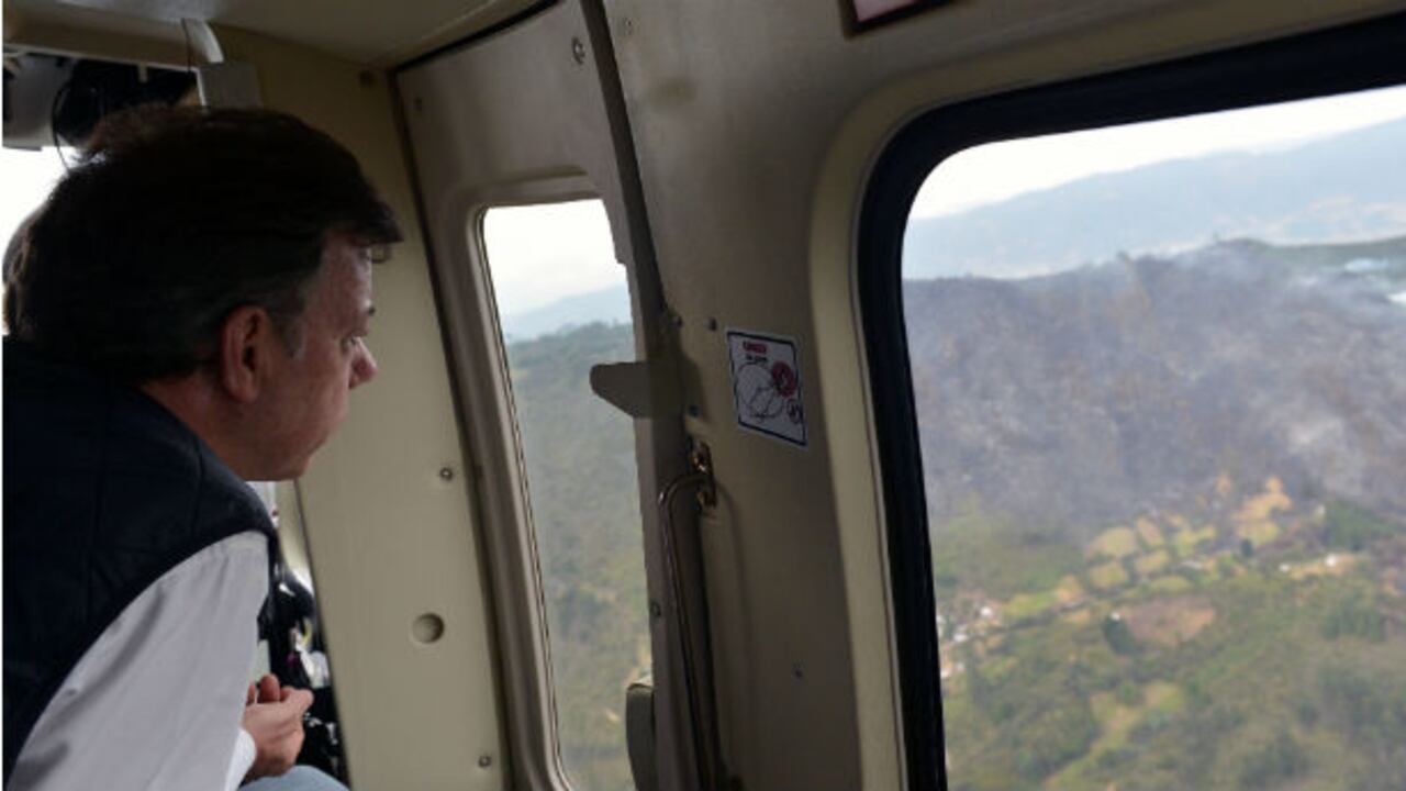 El presidente se hizo la pregunta tras agradecer a la comunidad internacional el apoyo a la paz.