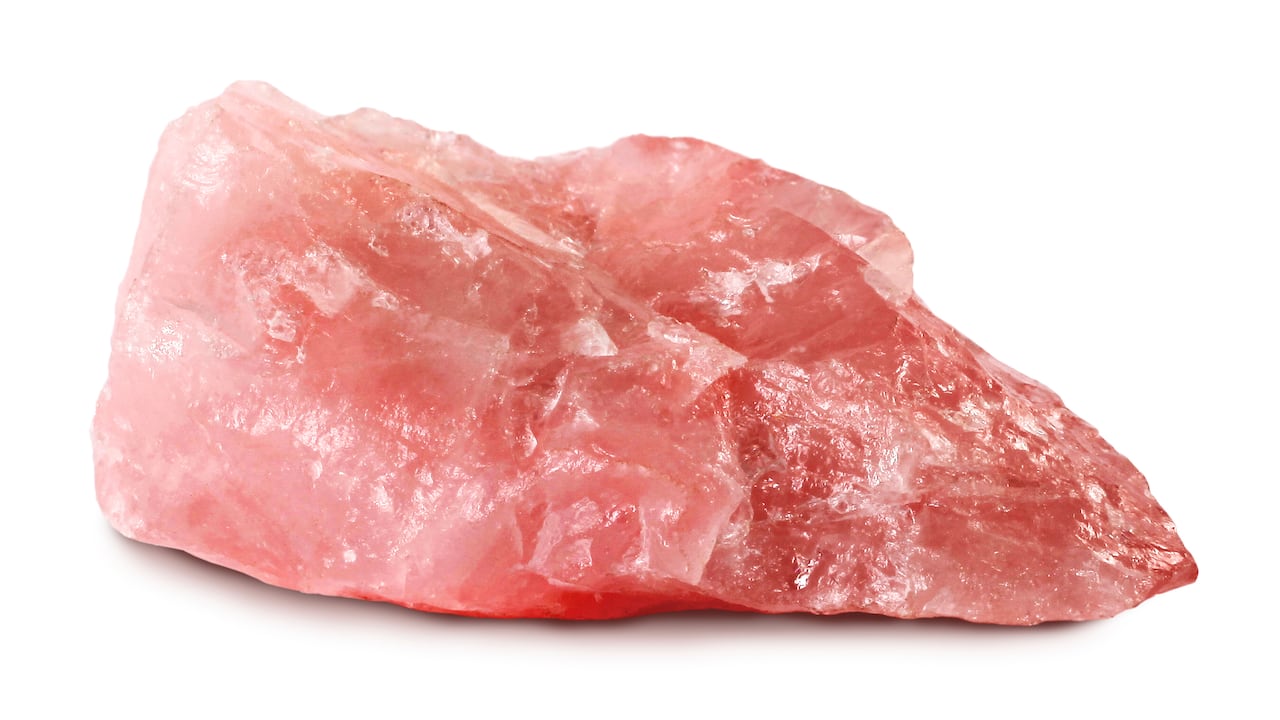 El significado del cuarzo rosado