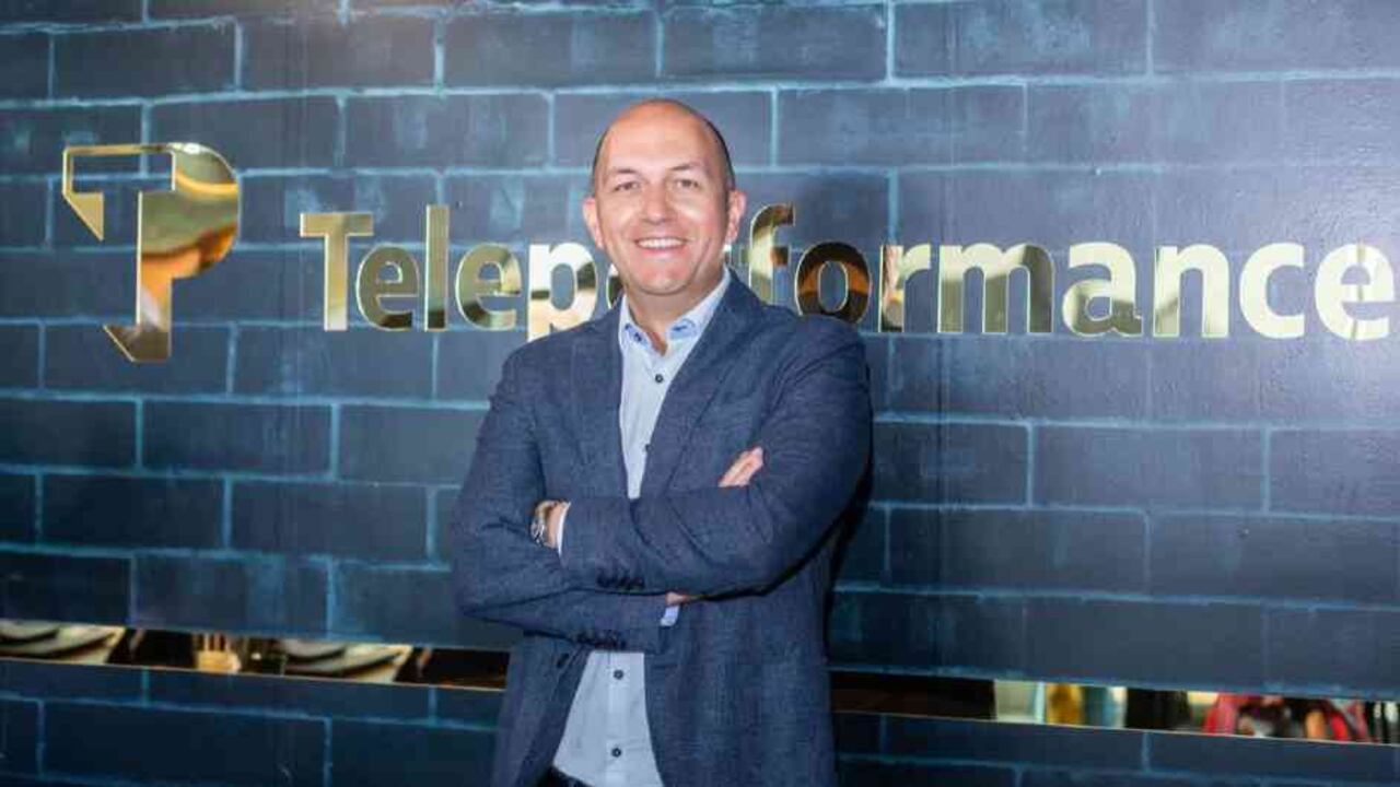 Andrés Bernal Gutiérrez, presidente de Teleperformance.