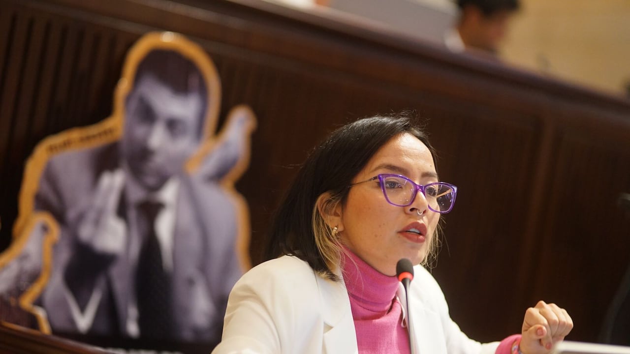 Jennifer Pedraza, representante a la Cámara por Dignidad.
