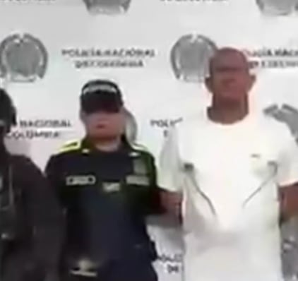 El Ministerio de Defensa informó sobre la captura de alias ‘Salchichón’.