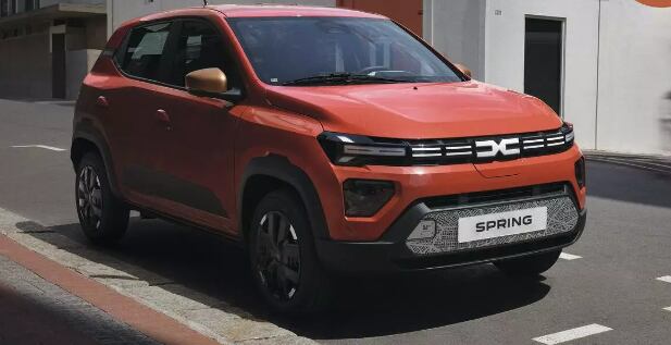 El Dacia Spring será eléctrico y estará en vitrinas en al menos 16 meses.