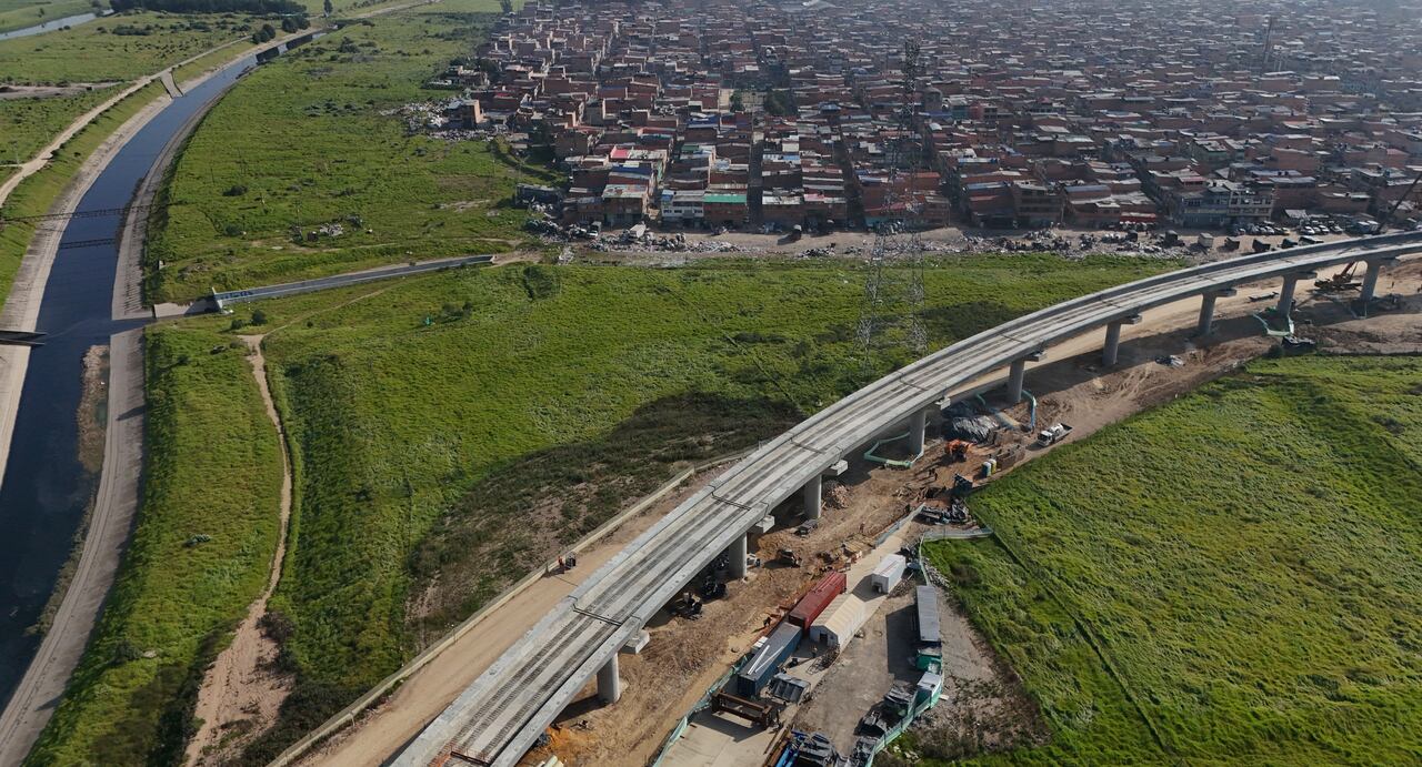 Obras viaducto Metro de Bogotá
enero 9 2024
Panoramica
