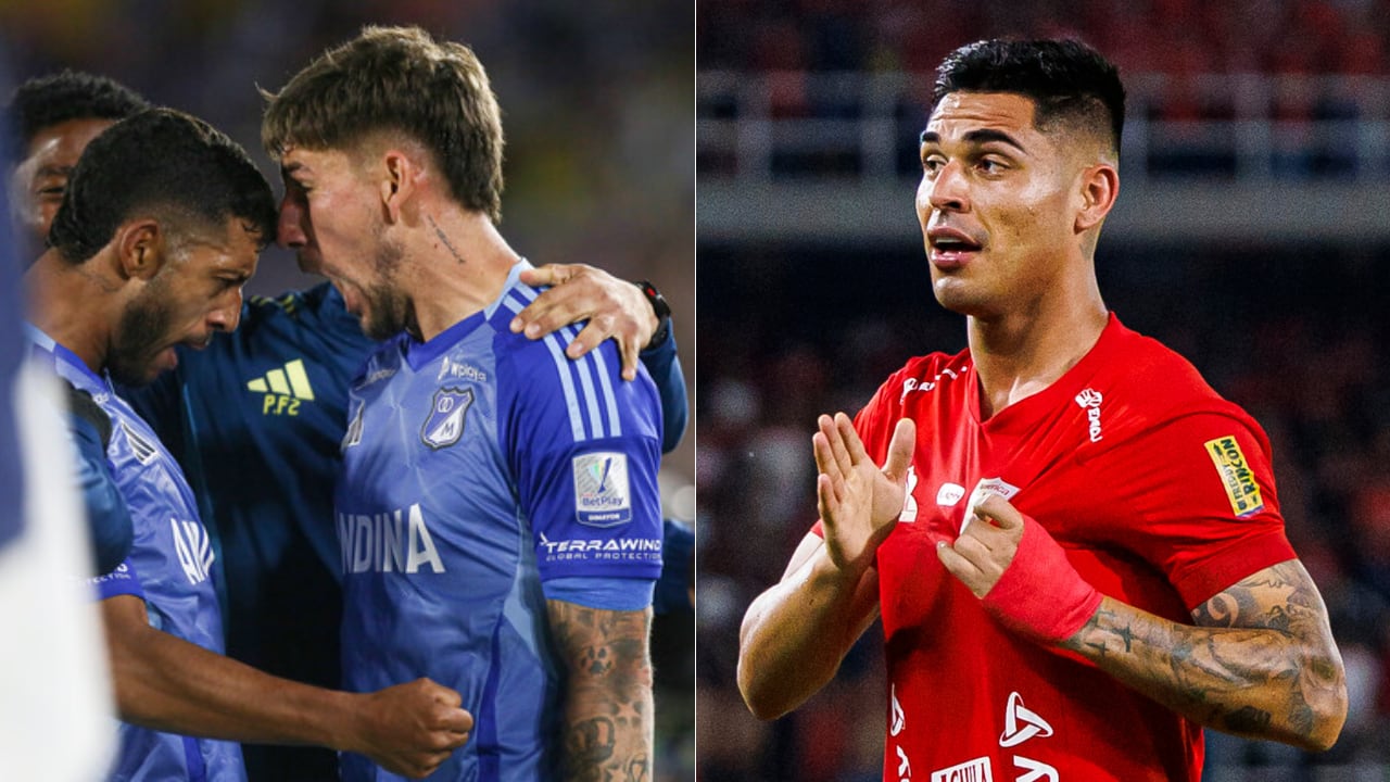 Millonarios vs. América, duelo por la fecha 14 de Liga BetPlay 2025-II