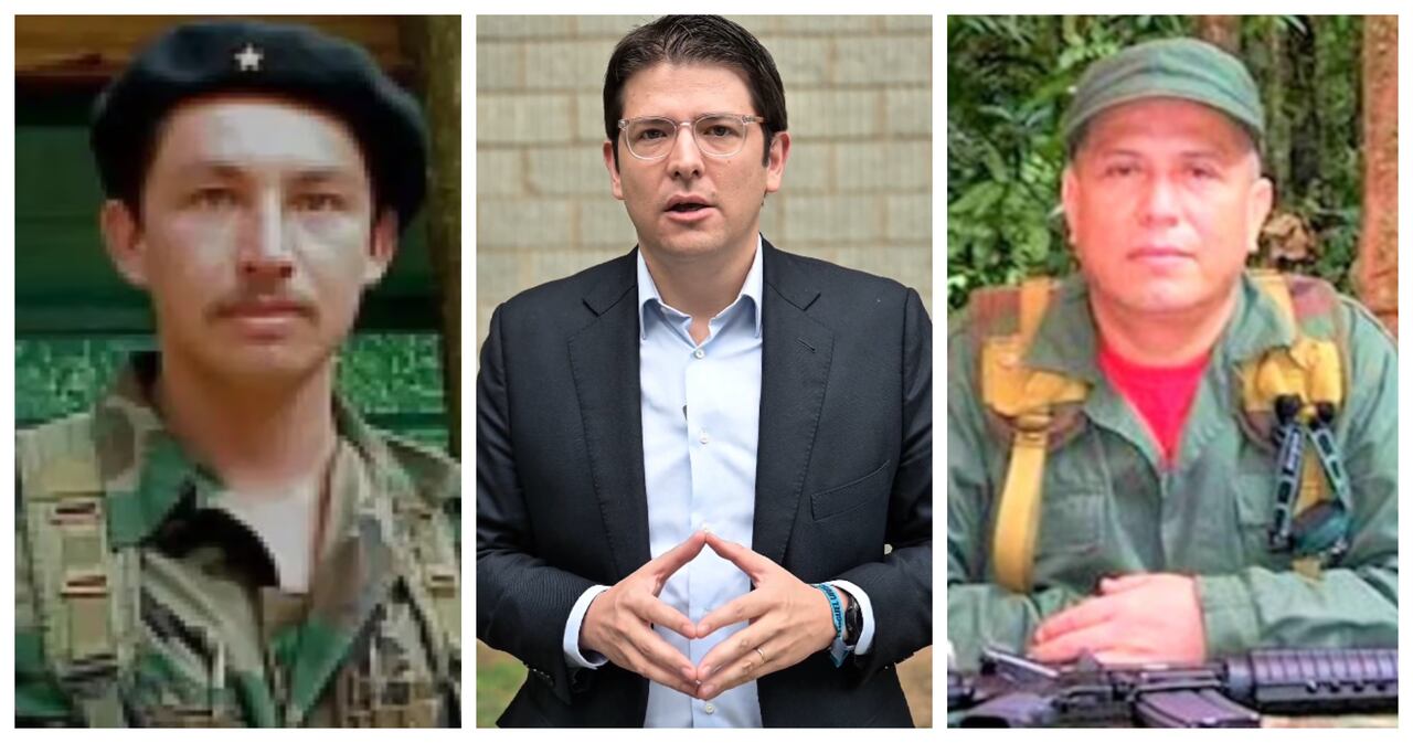 Alias el zarco y alias John 40 serían los jefes de la estructura clandestina de la Segunda Marquetalia detrás del ataque a Miguel Uribe.