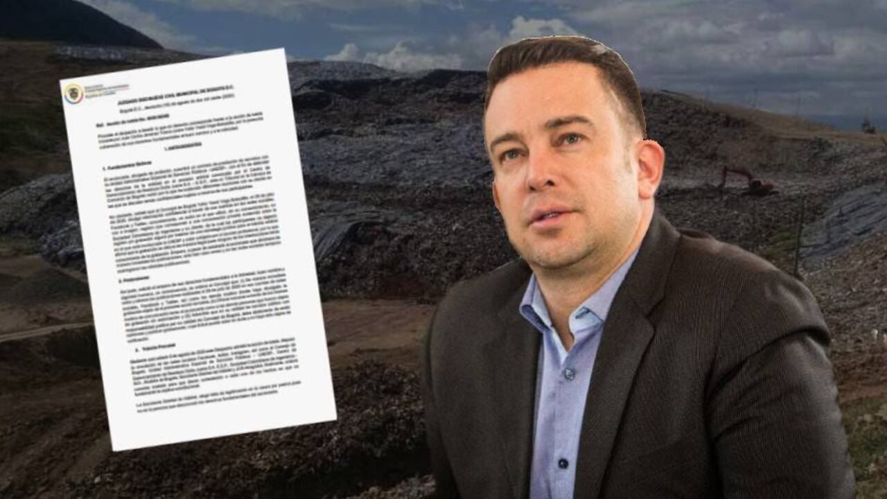 El concejal Yefer Vega dice que lo de fondo es que Bogotá pueda verse expuesta a una emergencia sanitaria por el tema de Doña Juana.