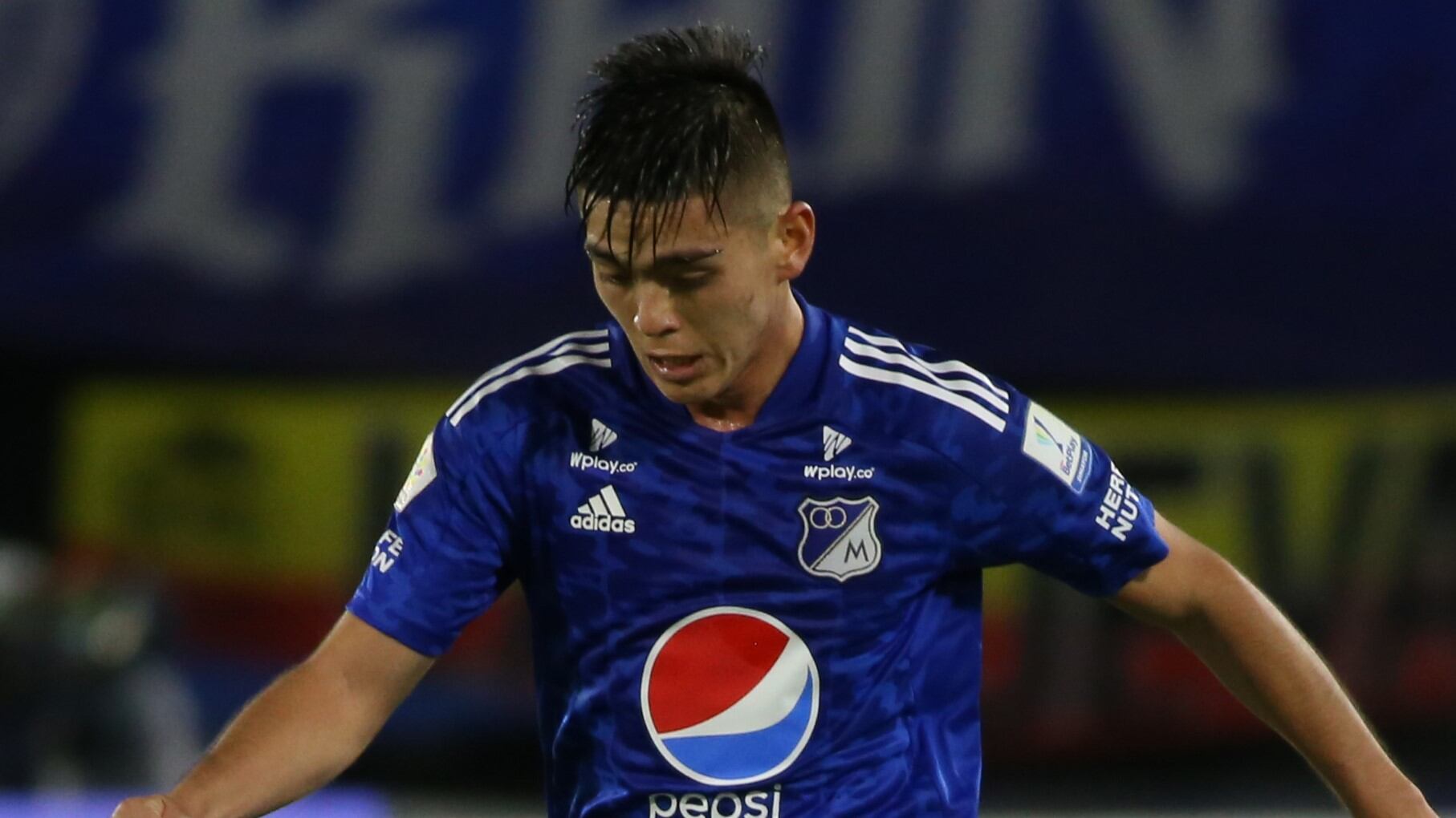 El futbolista volvió a Millonarios