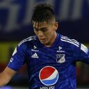 El futbolista volvió a Millonarios