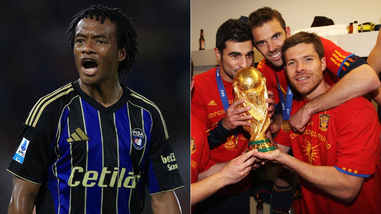 Juan Guillermo Cuadrado tendrá como compañero a campeón del mundo con España