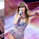 La fan se disfrazó para poder ir al concierto sin ser reconocida. Foto 1: Captura de pantalla Local 12. Foto 2: Getty Images.