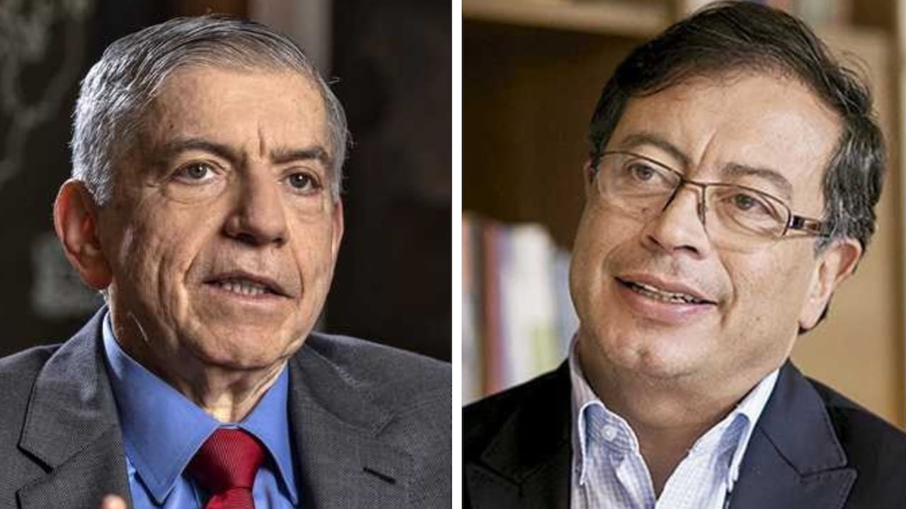 César Gaviria y Gustavo Petro se reunieron, a dos semanas de las elecciones al Congreso en el país.
