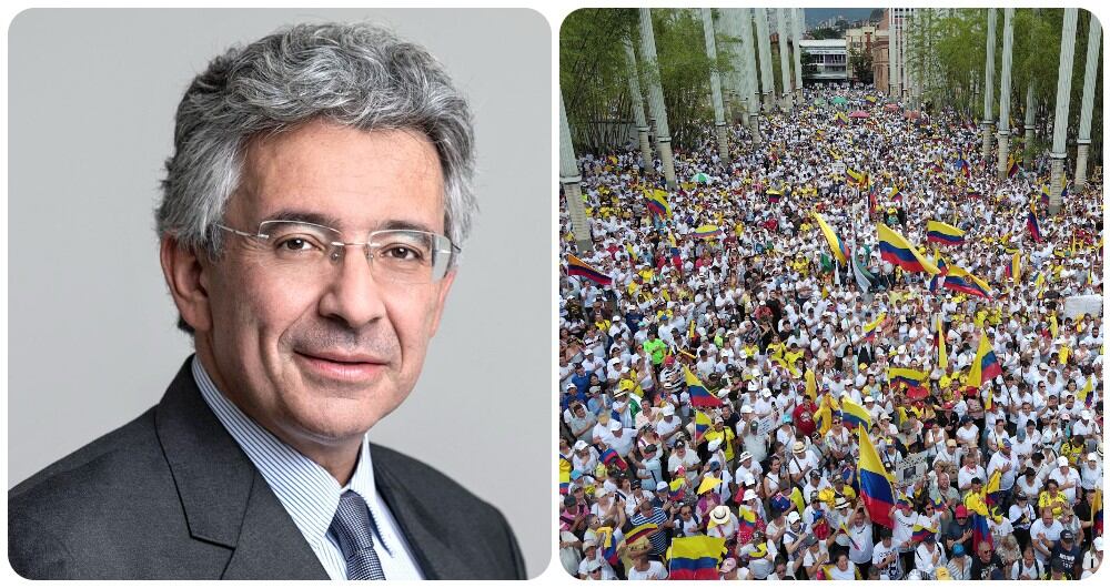 Enrique Gómez Martínez hace su propio análisis sobre las movilizaciones del 21 de abril.