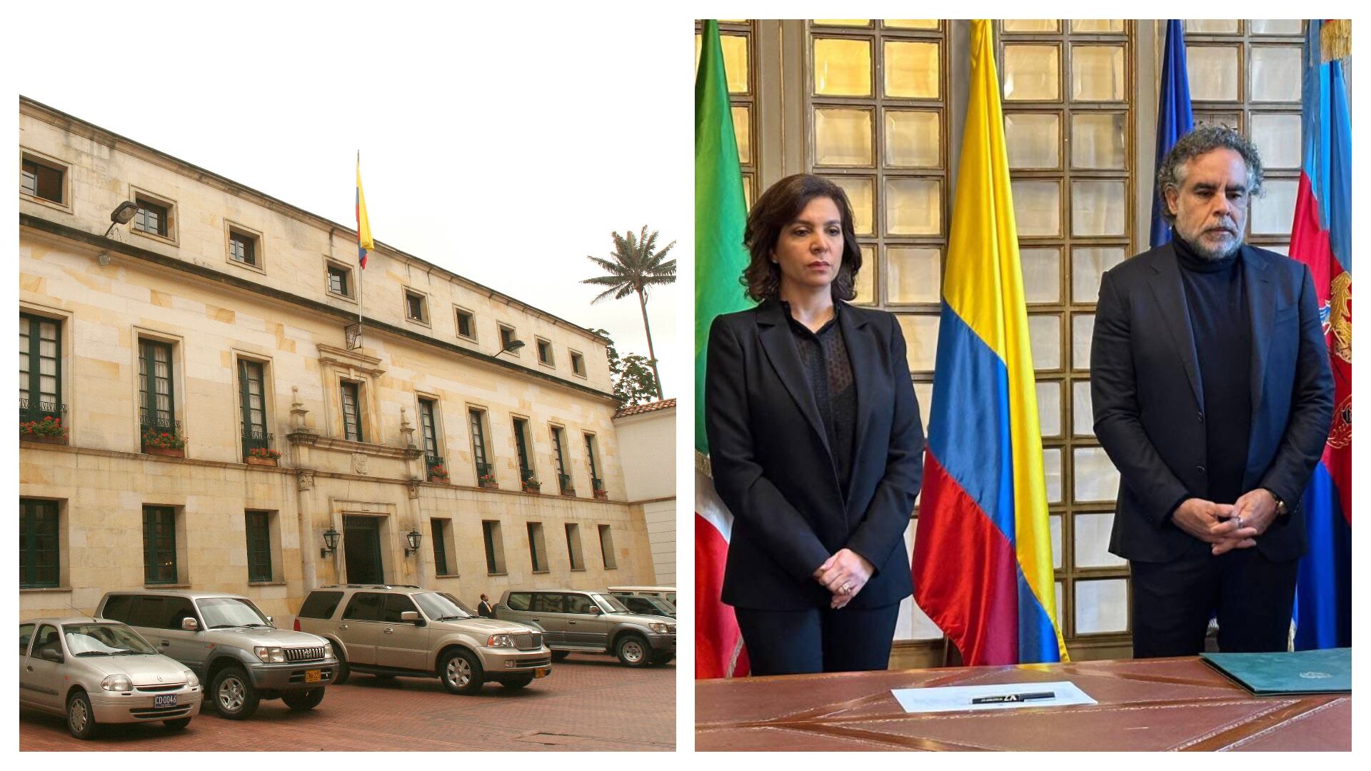 Cancillería amplió cargos.