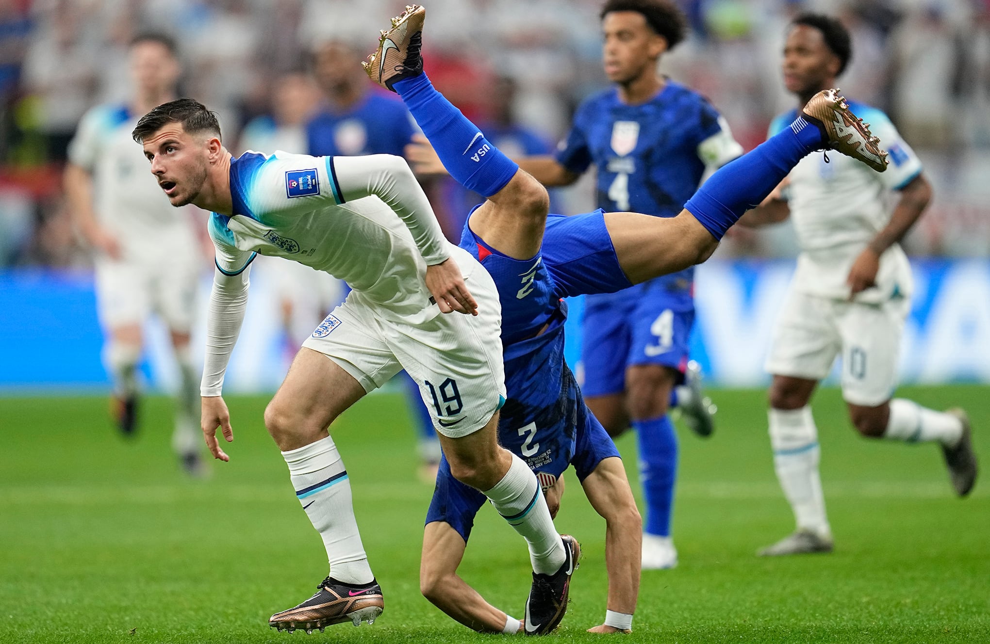 En imágenes: las jugadas del viernes en Qatar 2022