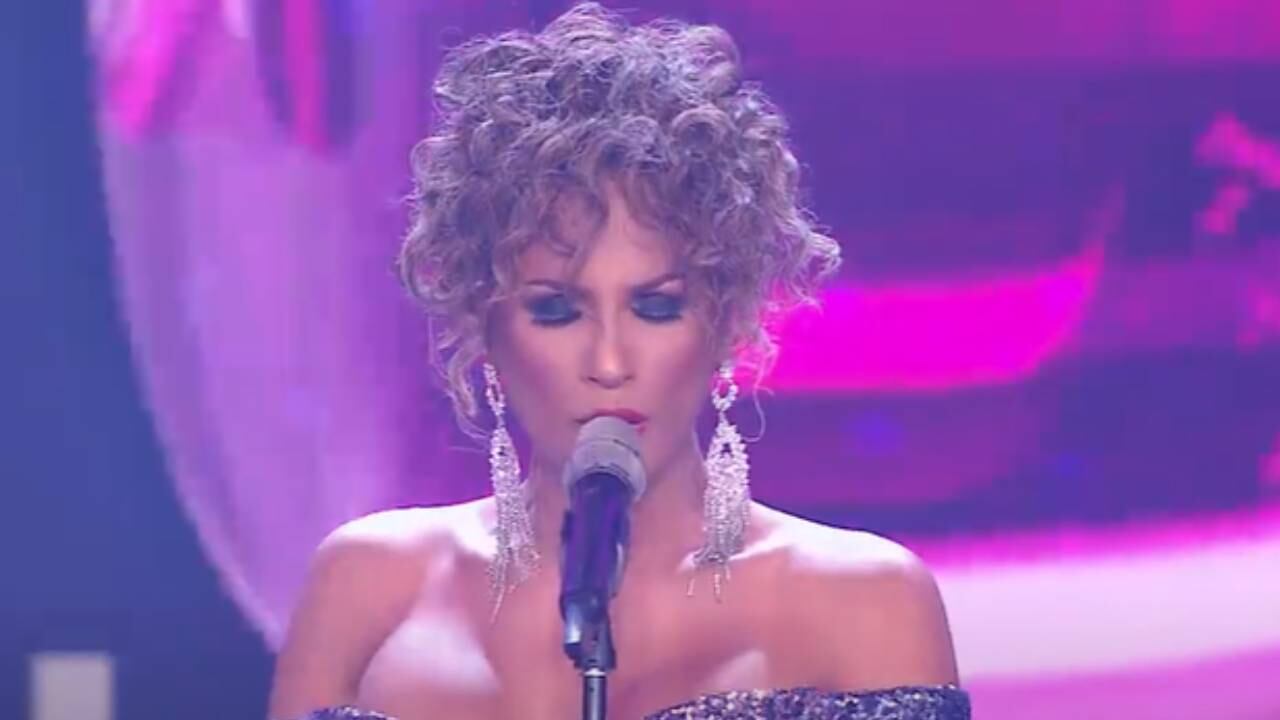Imitadora de Whitney Houston conquistó con su talento