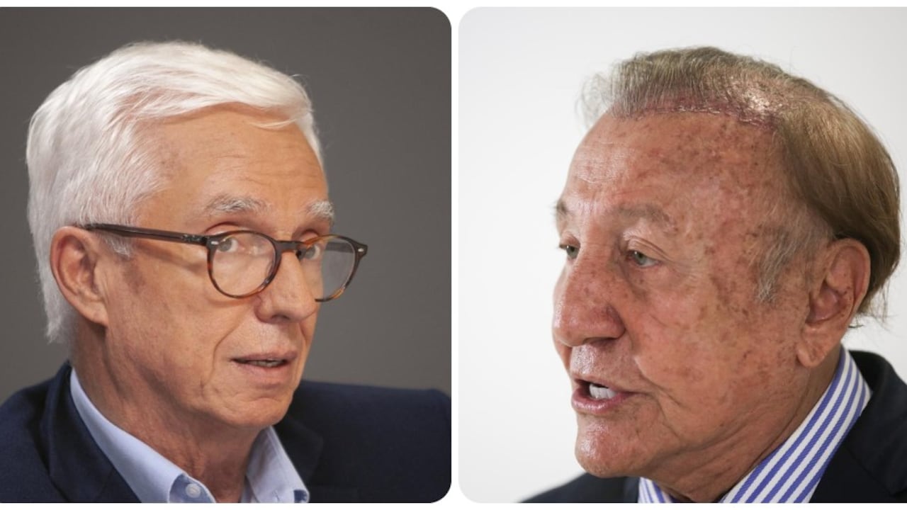 Jorge Enrique Robledo y Rodolfo Hernández