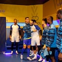 Cristiano Ronaldo y su abrazo con David Ospina, ahora compañero en el Al-Nassr