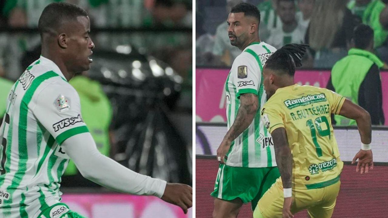 Fotos del duelo en el Atanasio.