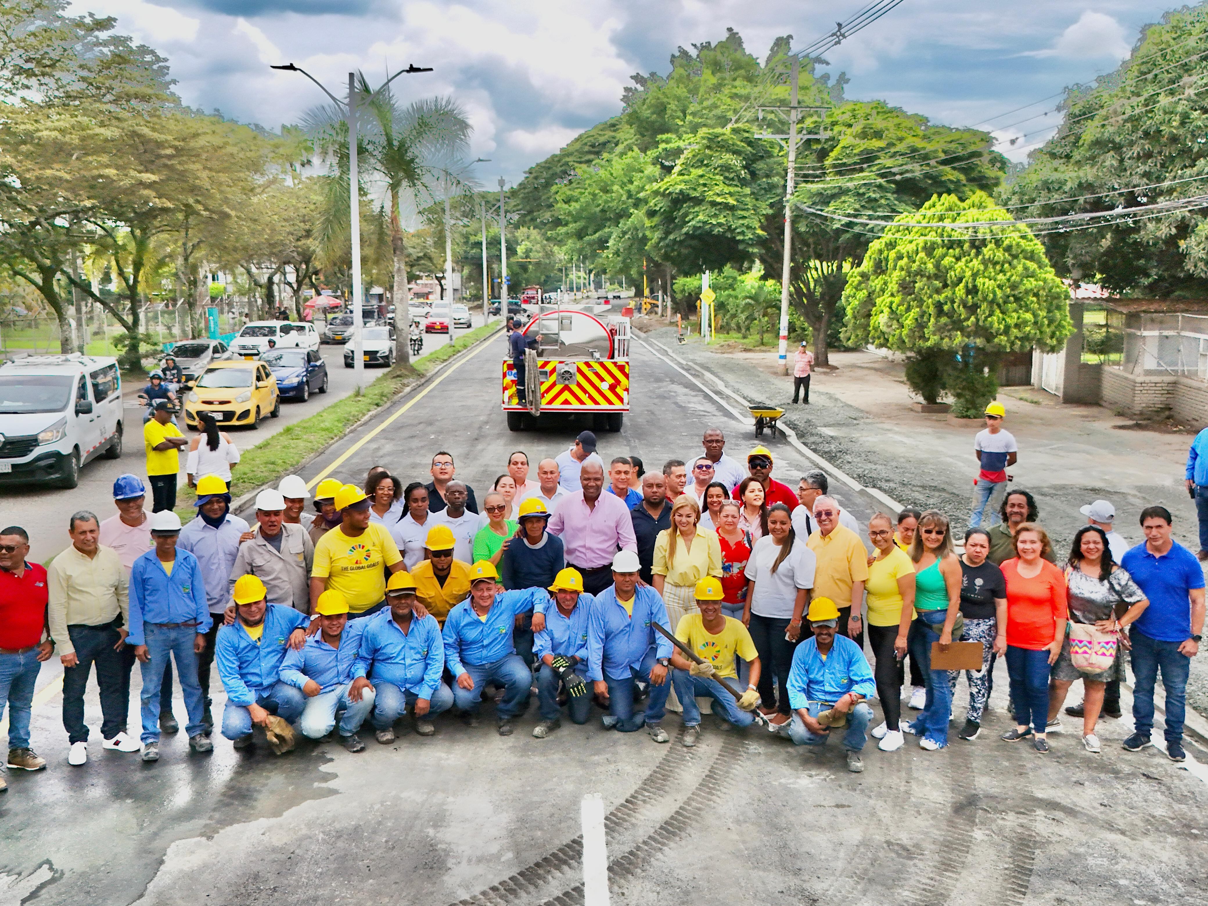 Entrega obra en Palmira
