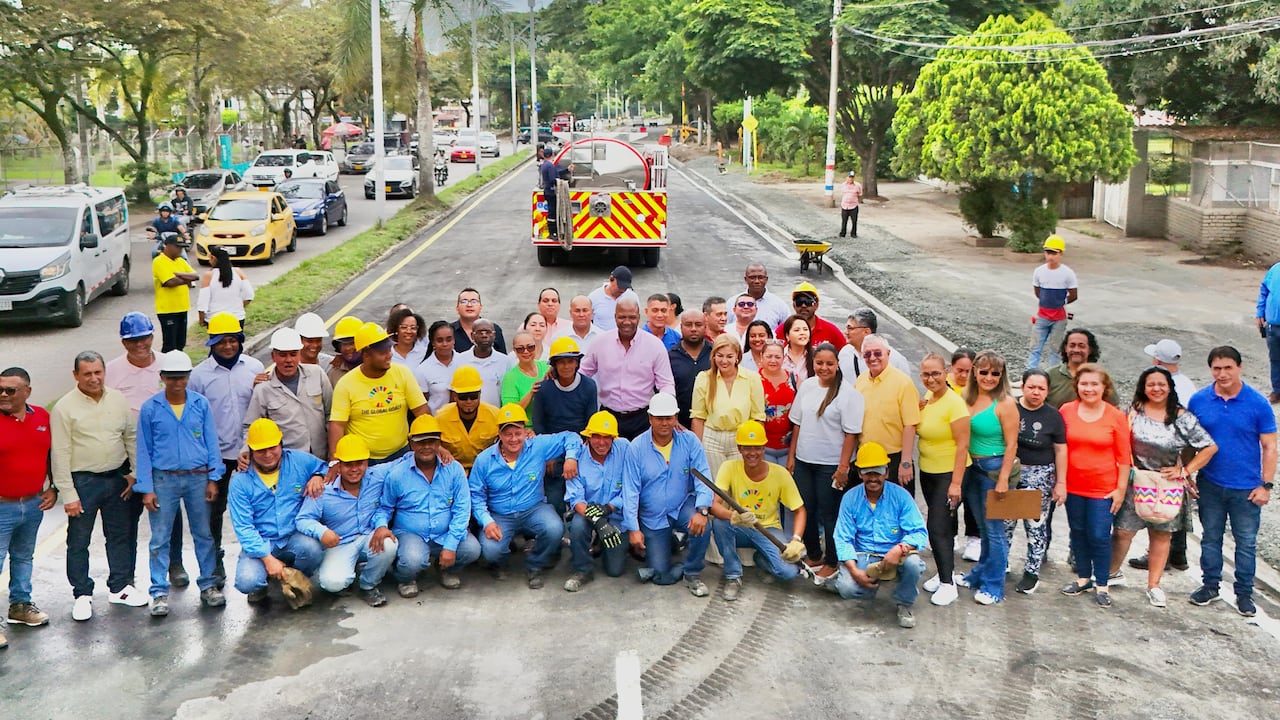 Entrega de obra en Palmira.