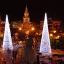 Alumbrado navideño en Cartagena