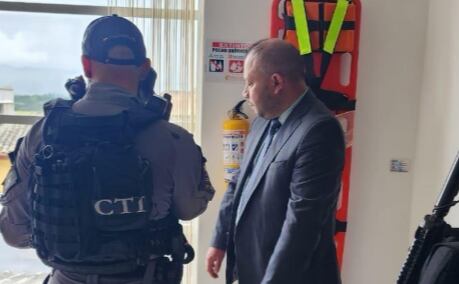 Wylton Oleyner Belarcázar Gaón, alias Don Wyll, alcalde de Pupiales, Nariño