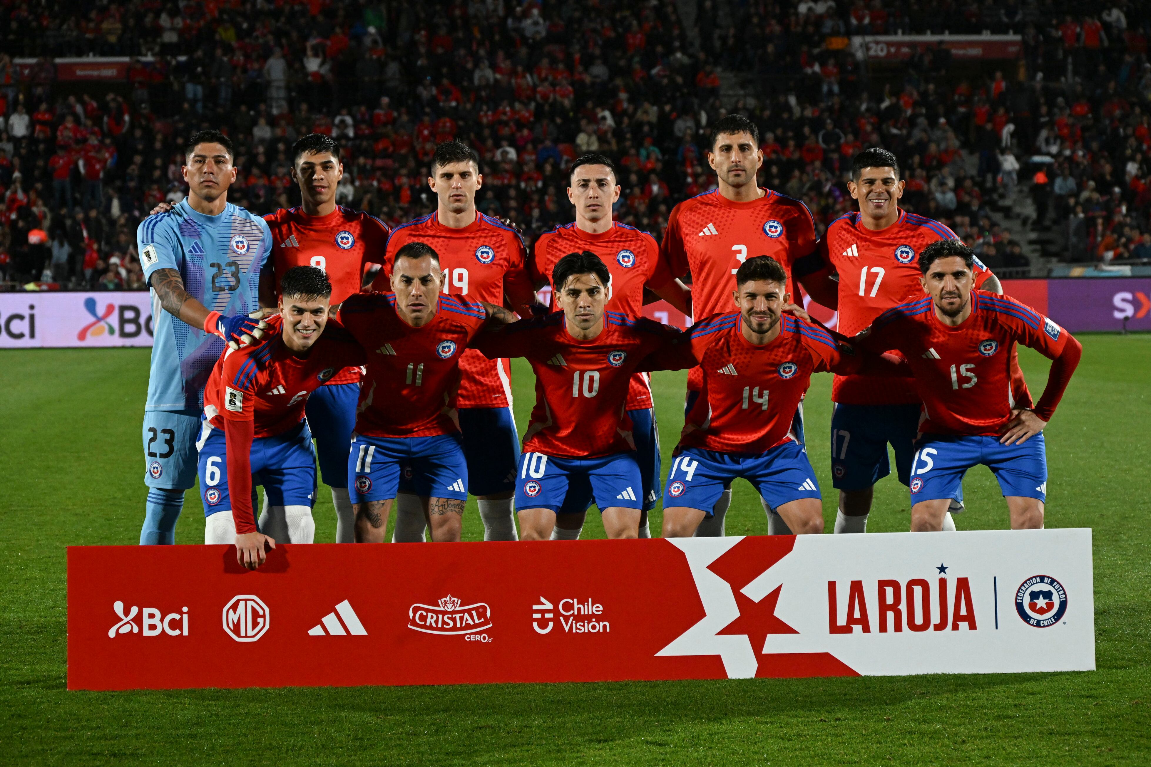 Chile en la Eliminatoria Sudamericana
