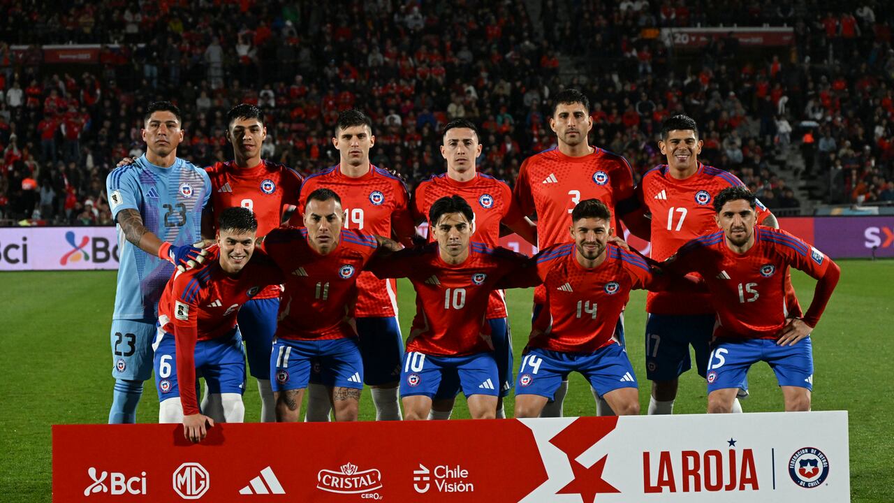 Chile en la Eliminatoria Sudamericana