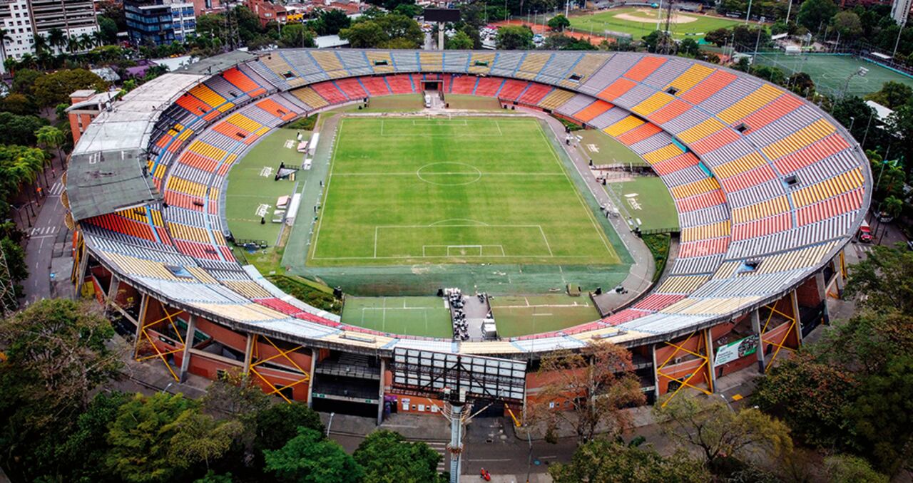 Estadio atanasio Girardot