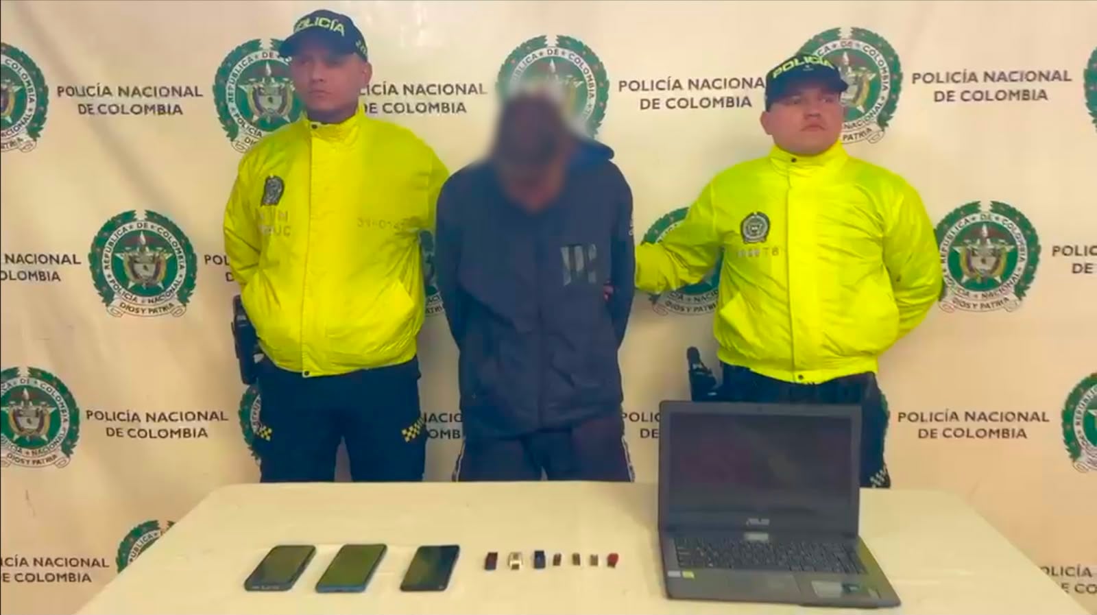Capturado presunto depredador sexual de menores de edad, según la Policía.