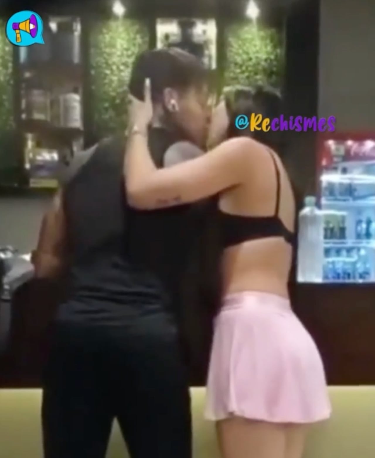 Yeferson Cossio y Aida Victoria