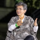 Alcaldesa Claudia Lopez en entrevista en la Alcaldía Mayor de Bogotá Foto: Jeimi Villamizar / Publicaciones Semana