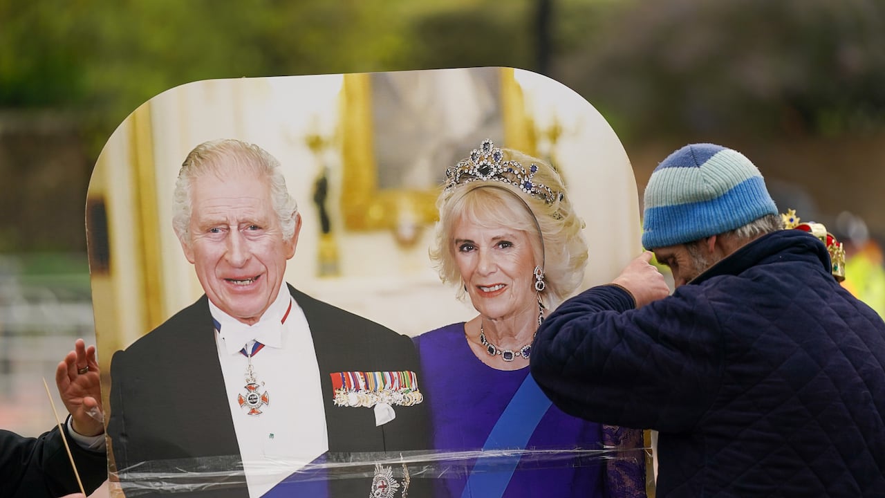 Reina Camila. Imagen: Getty Images.