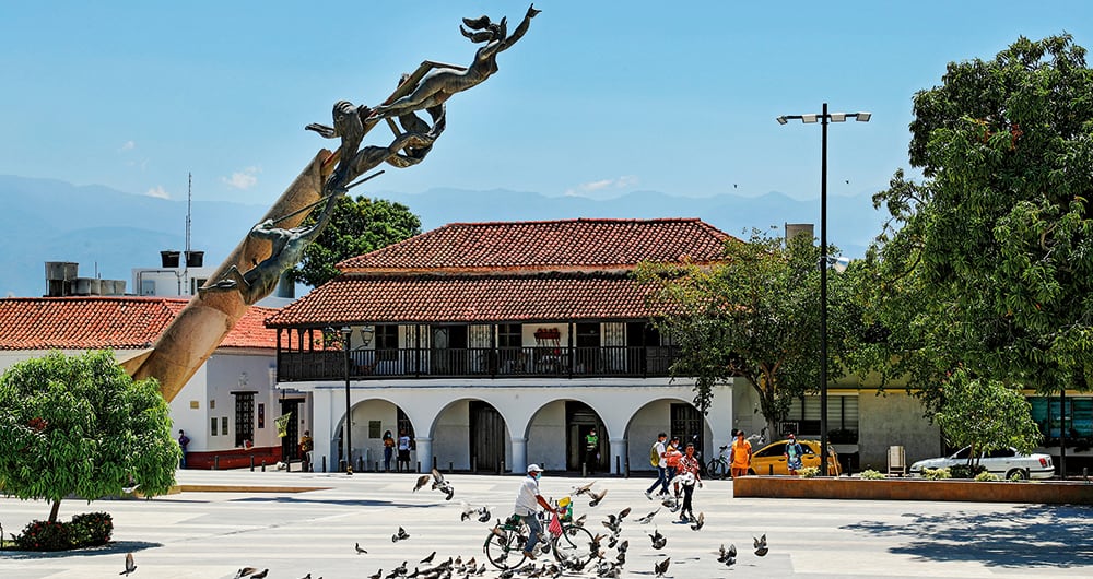 Imagen general de Valledupar, Cesar. Foto: Guillermo Torres Reina. 