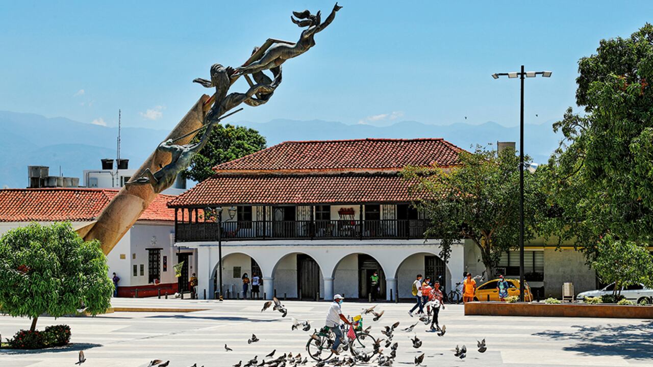 Imagen general de Valledupar, Cesar. Foto: Guillermo Torres Reina.