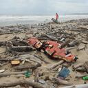 Residuos encontrados en playas del Caribe colombiano
