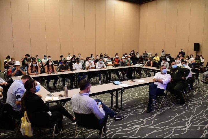 Así se desarrolló la reunión entre la primera línea y las autoridades en Pereira.