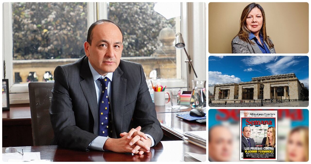 La fiscal Luz Adriana Camargo está en el ojo del huracán por las decisiones que debería tomar en los próximos días.