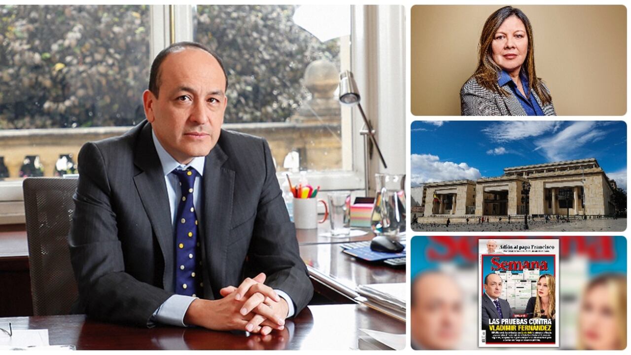 La fiscal Luz Adriana Camargo está en el ojo del huracán por las decisiones que debería tomar en los próximos días.