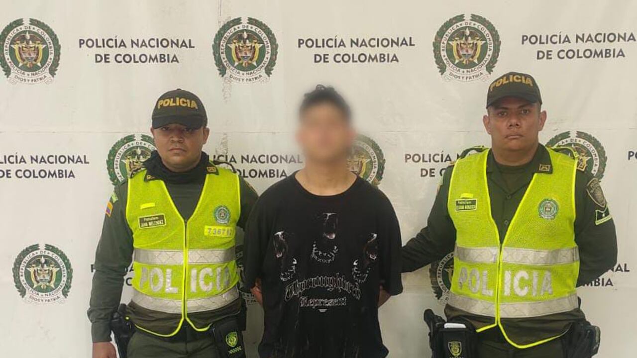 El cantante fue capturado y el arma usada en los hechos fue incautada