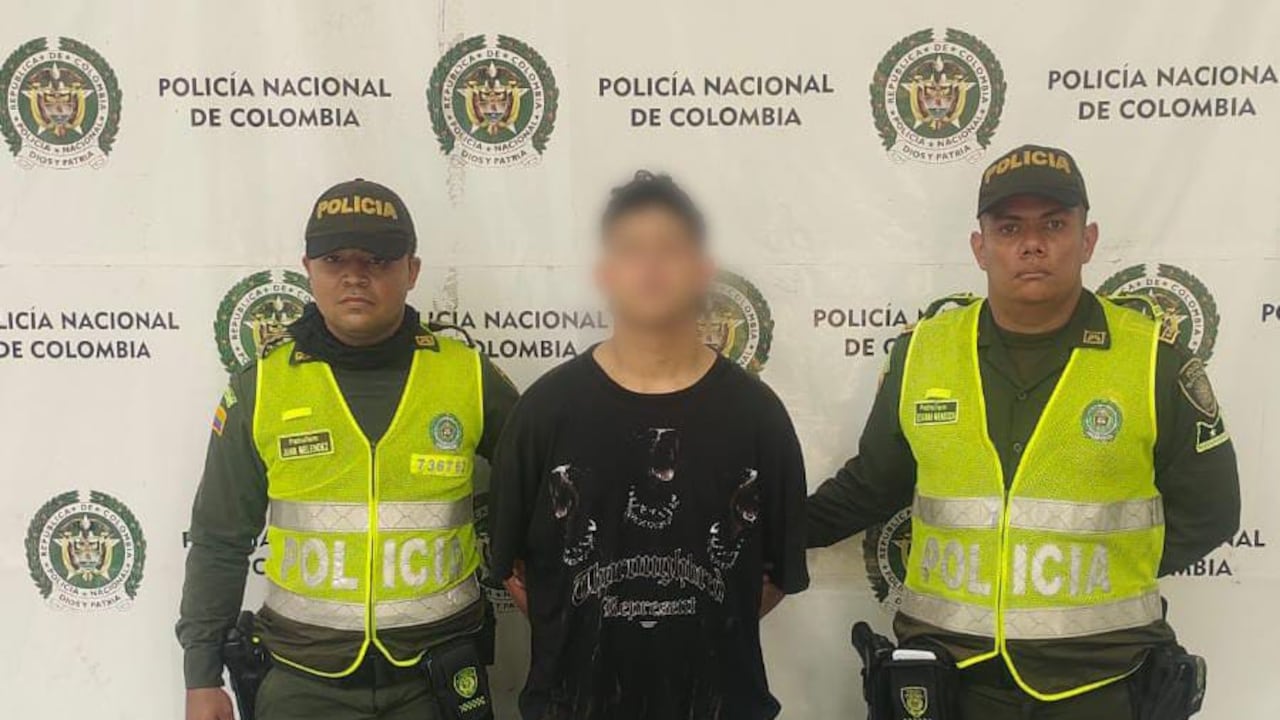 El cantante fue capturado y el arma usada en los hechos fue incautada
