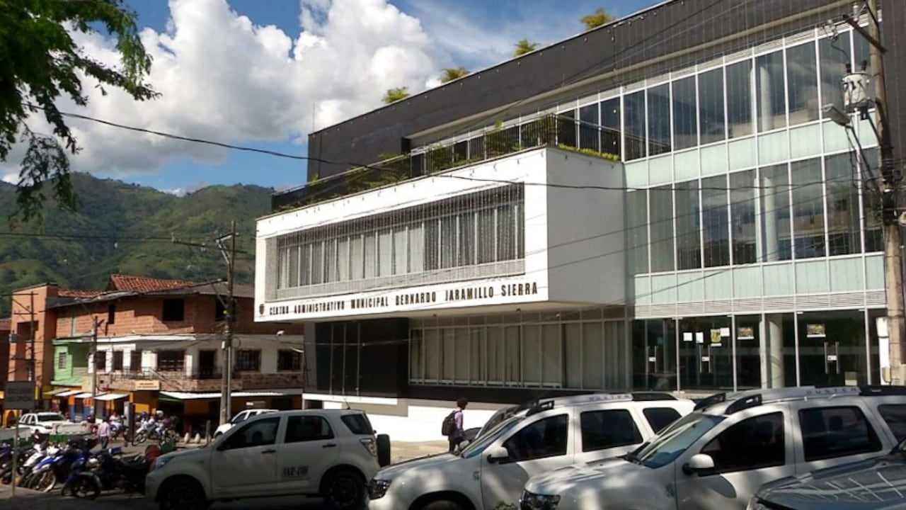 Alcaldía de Barbosa, Antioquia.
