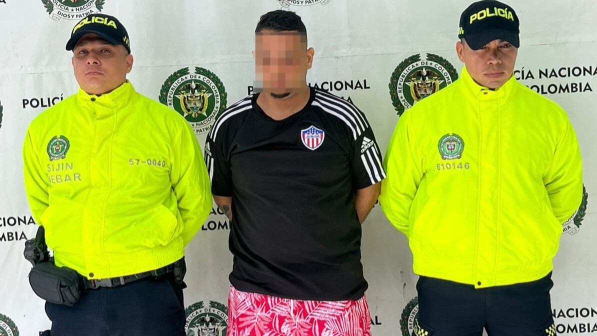 ‘Deiner’ sería el presunto autor material del homicidio del patrullero Alexis Rodríguez Jaraba